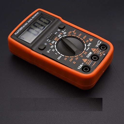 661002 - MULTIMETRO DIGITAL-HARDEN