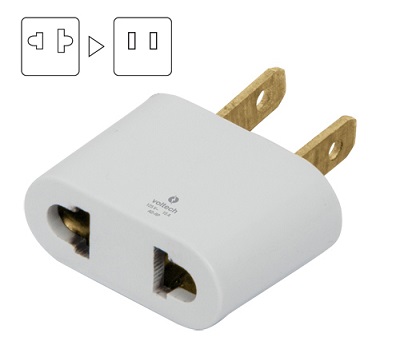 46246 - ADAPTADOR REDONDO A PLANO VOLTECK